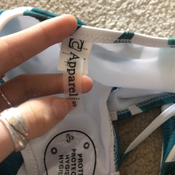 ⚡️HP⚡️ NWT Cupshe wrap bikini - Picture 5 of 5